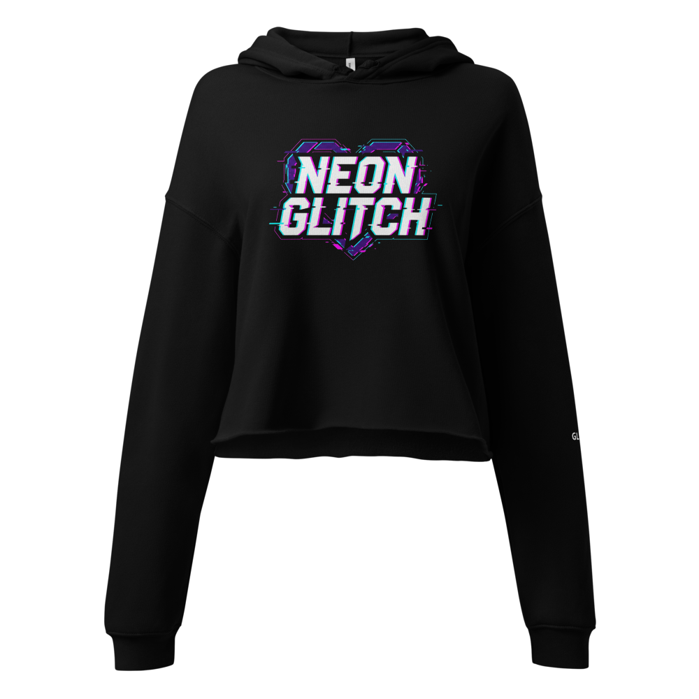 NEON GLITCH HOODIE