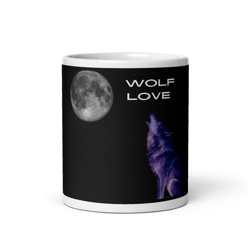 WOLF LOVE MUG