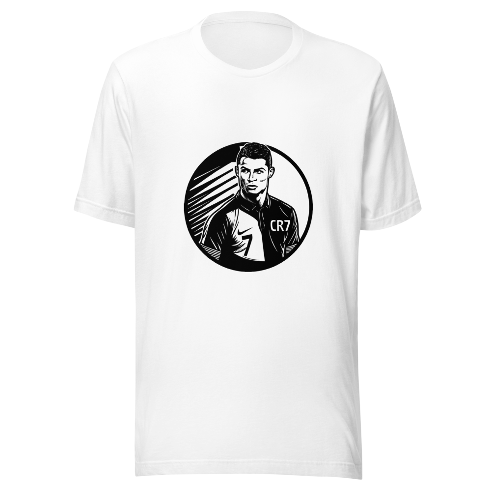 very cool ronaldo t shirt for legends