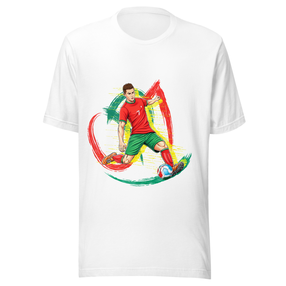 CR7 Cristiano Ronaldo Portugal Graphic T-Shirt
