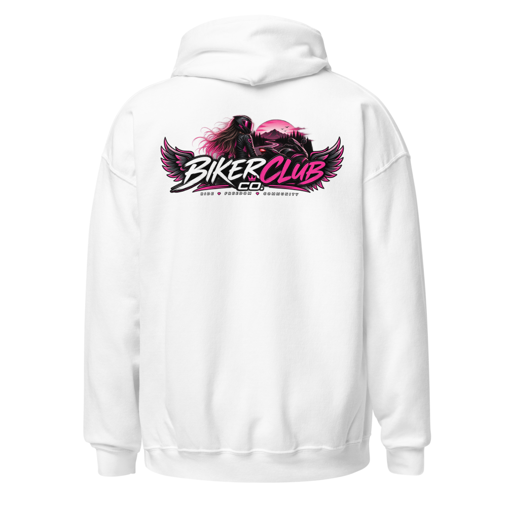 Biker Club Hoodie