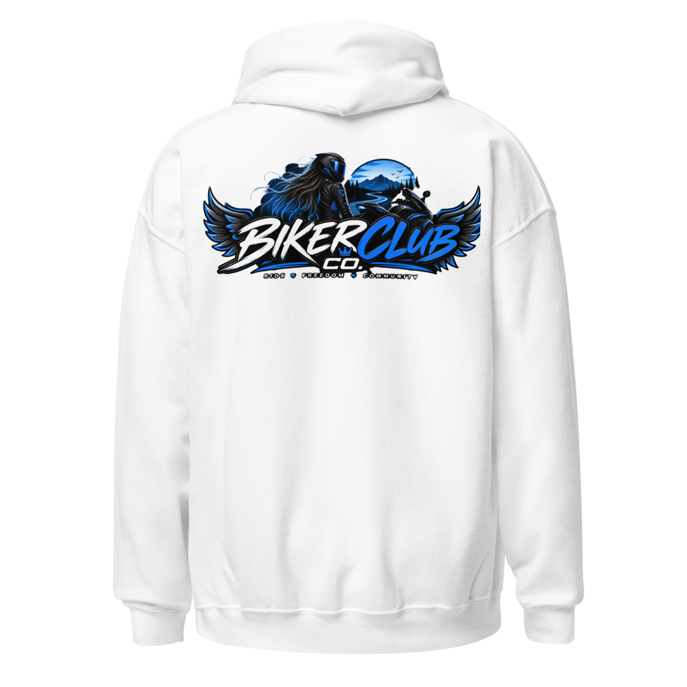 Biker Club Hoodie