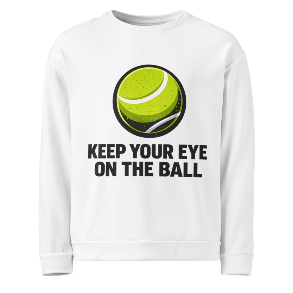 Keep Your Eye on the Ball Tennis T-Shirt for Fans