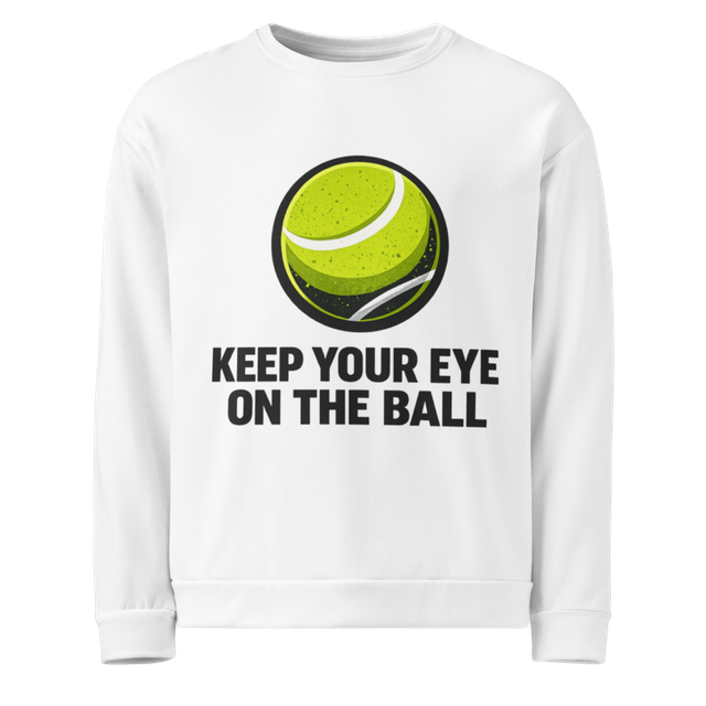 Keep Your Eye on the Ball Tennis T-Shirt for Fans