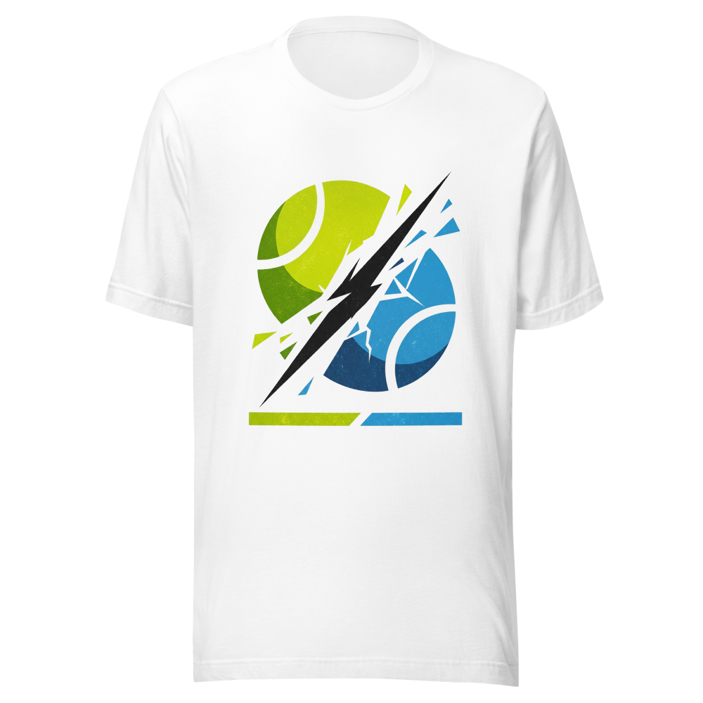 🎾 Pick Your Side | Modern Tennis T-Shirt Design