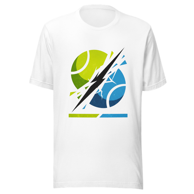 🎾 Pick Your Side | Modern Tennis T-Shirt Design
