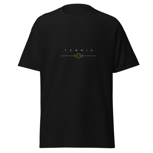 Modern Tennis Graphic Tee
