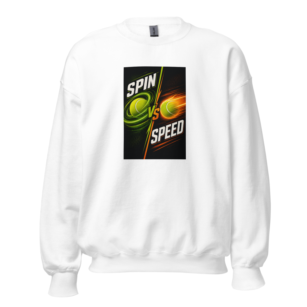 🎾 Spin vs Speed | What Defines Your Game?