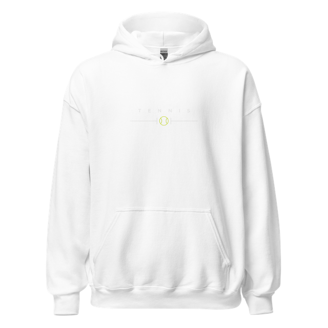 Minimalist Tennis Line Art T-Shirt
