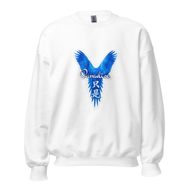 Neck sweatshirt just style