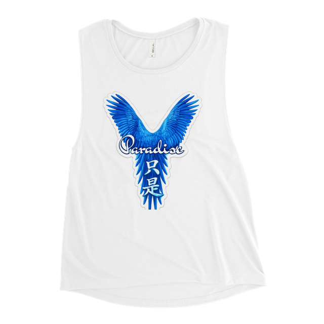 Women muscle tank just style