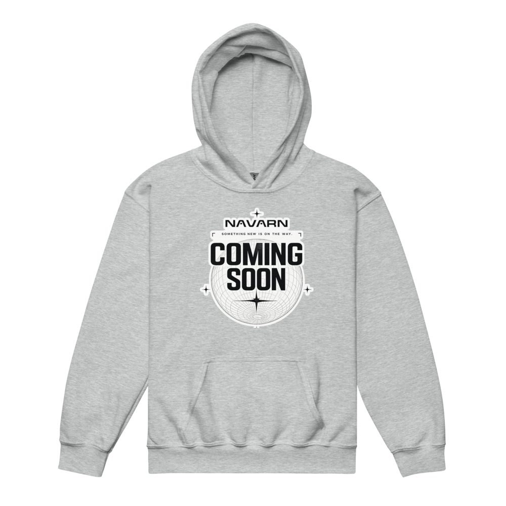 Coming soon kid hoodie 