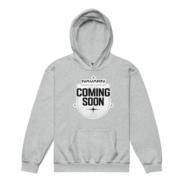 Coming soon kid hoodie