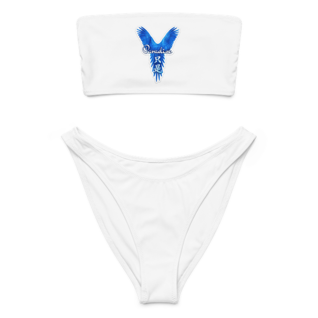 Bandeau bikini just style