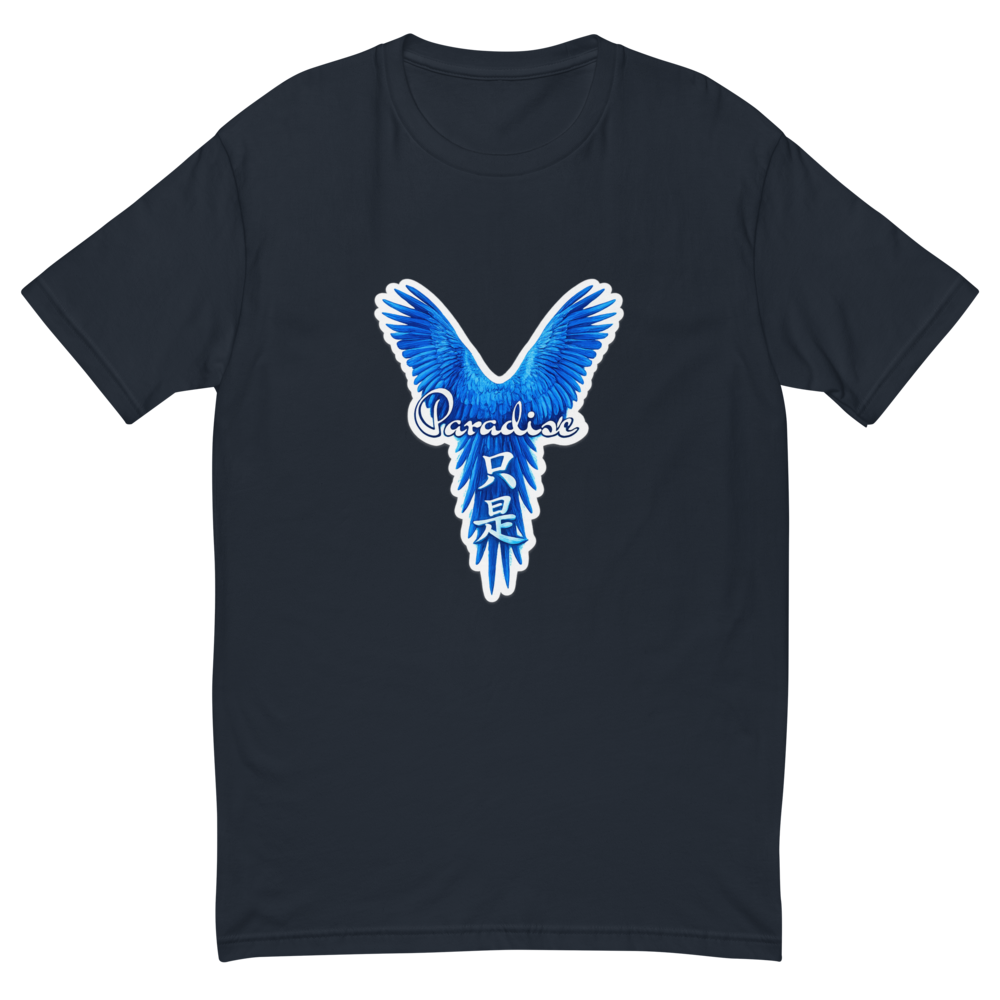 Fitted tshirt just stylized design 