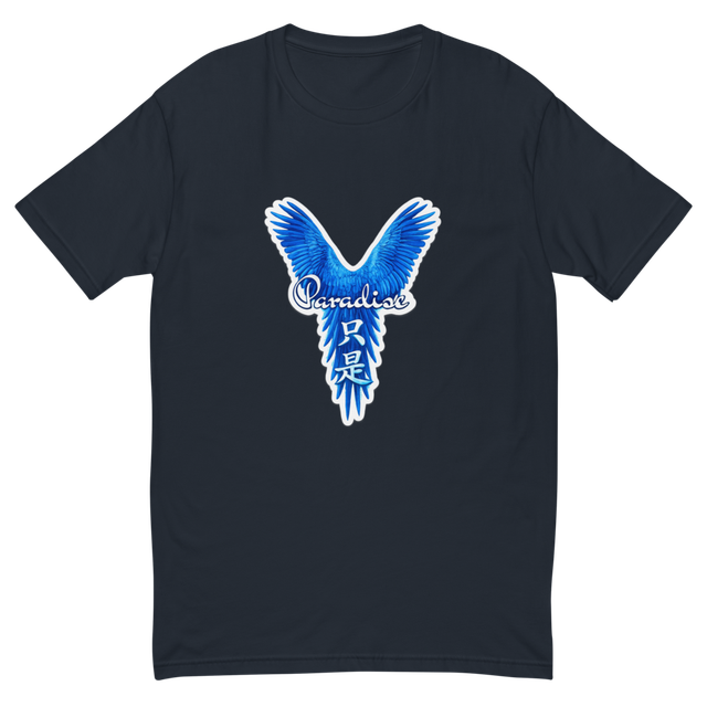 Fitted tshirt just stylized design