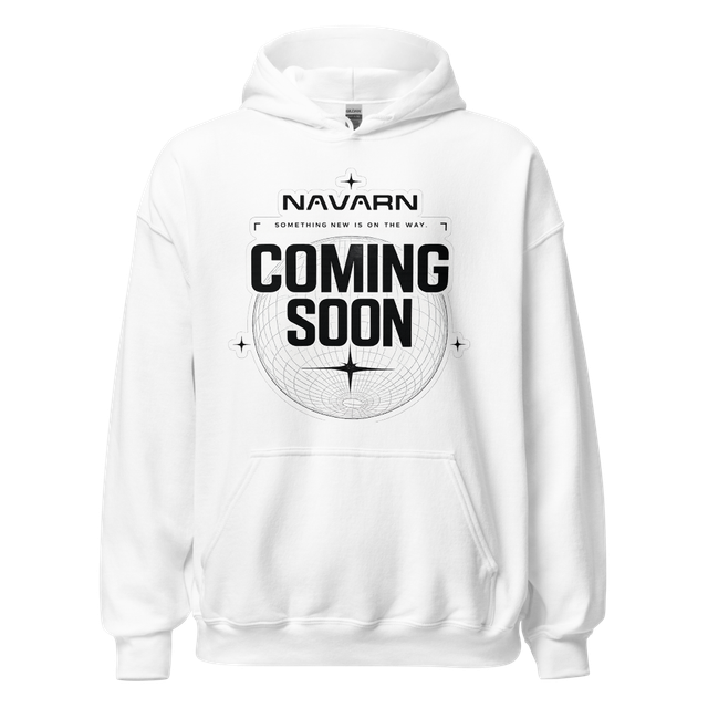 Blend hoodie coming soon style.
