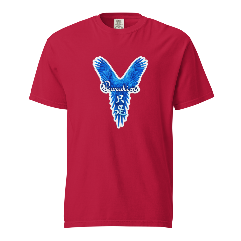 Heavy weight tshirt just stylized design 