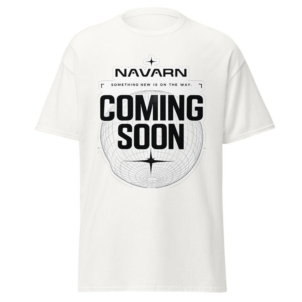 Classic coming soon style design 