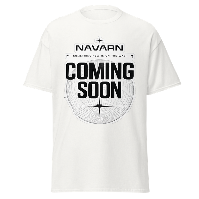 Classic coming soon style design