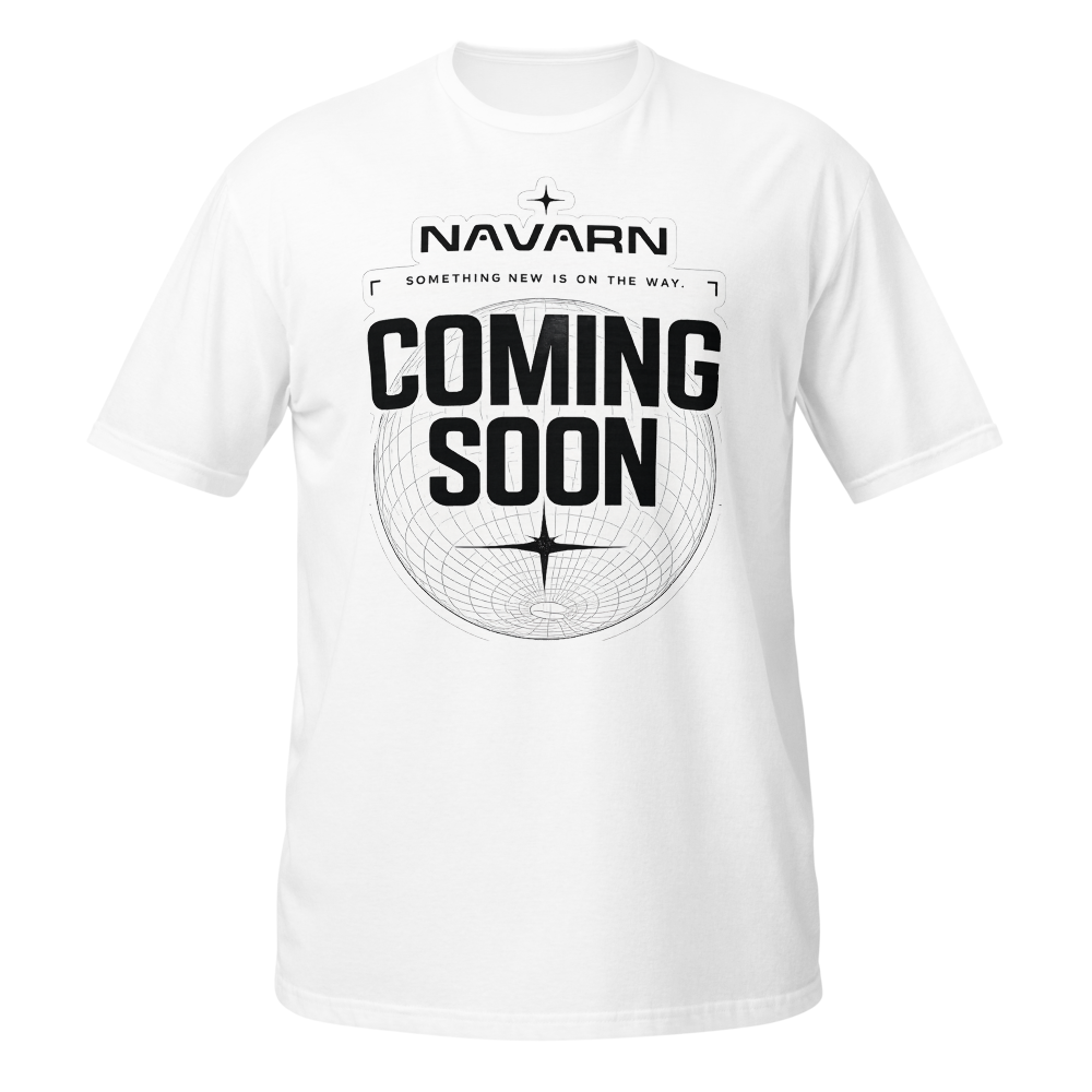 Coming soon soft style tshirt 