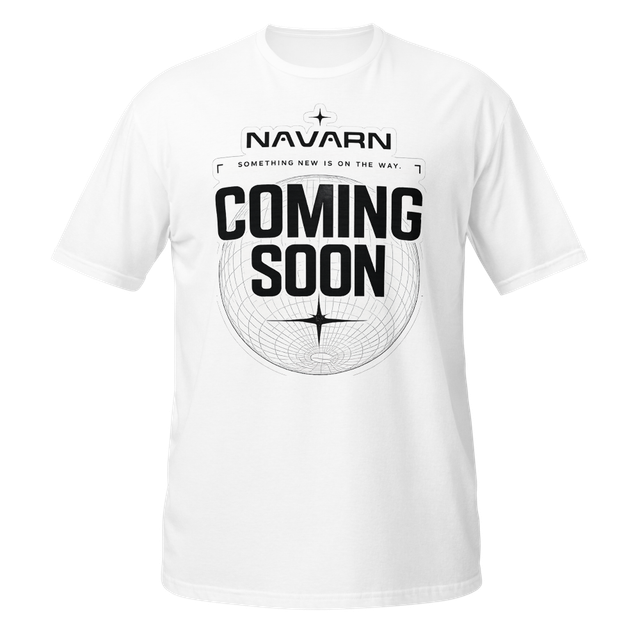 Coming soon soft style tshirt