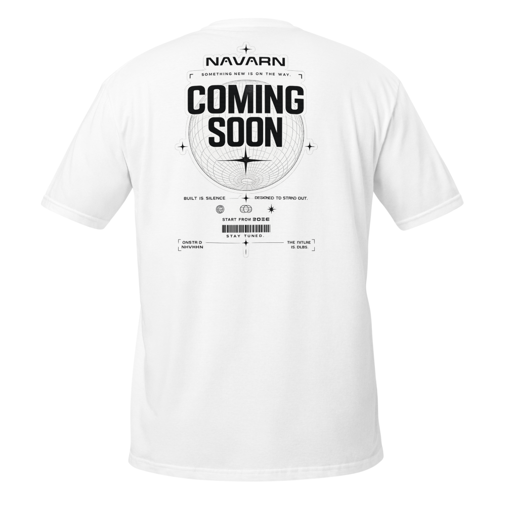 Coming soon tshirt design 
