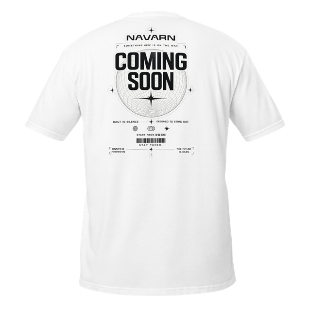 Coming soon tshirt design