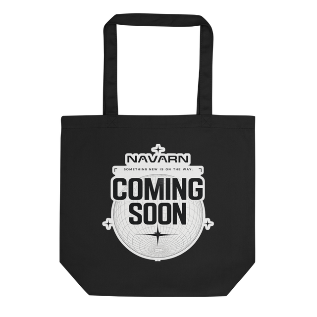 Eco Tote bag coming soon style