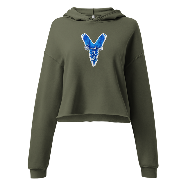 Cropped hoodie just new style