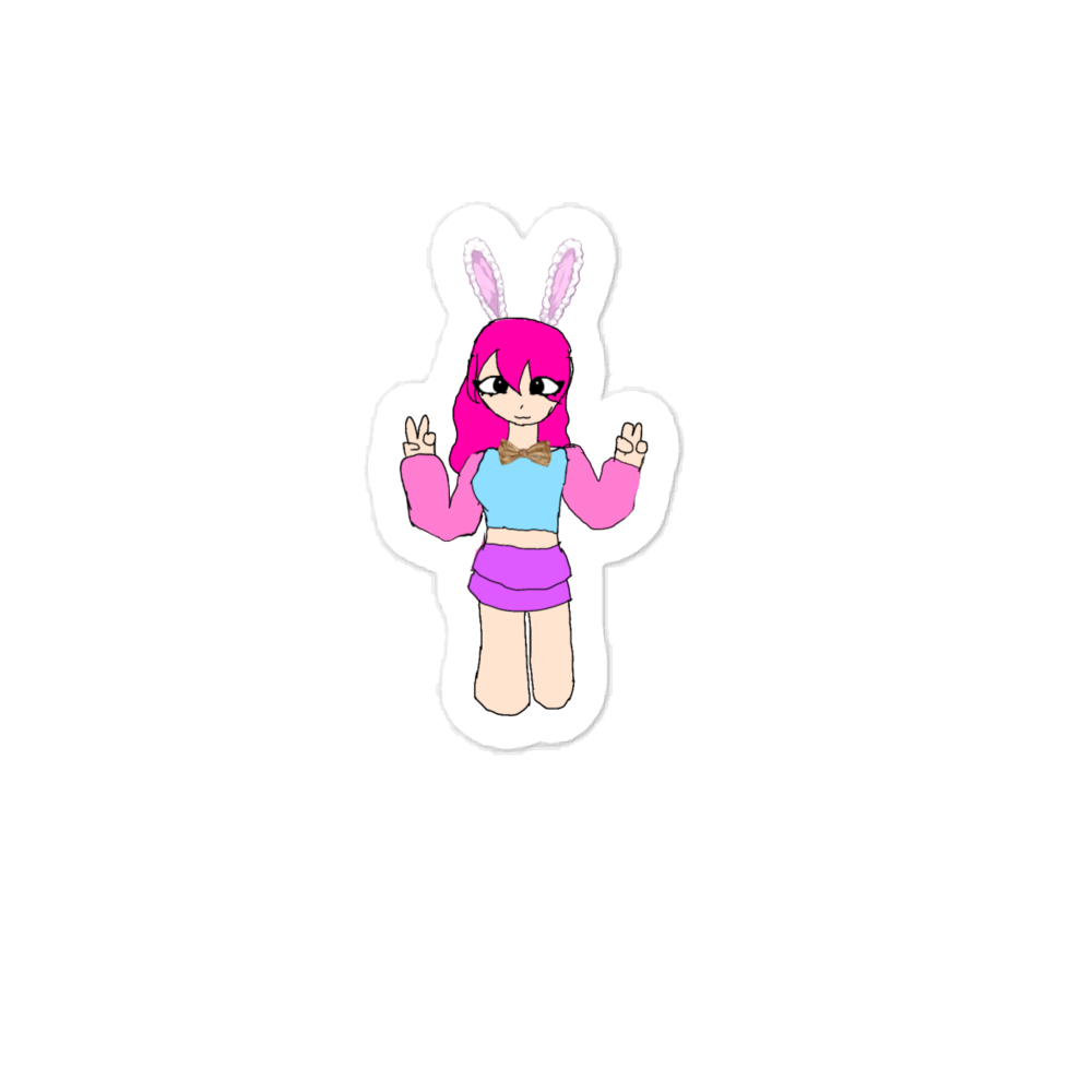 Snowie Easter sticker 1