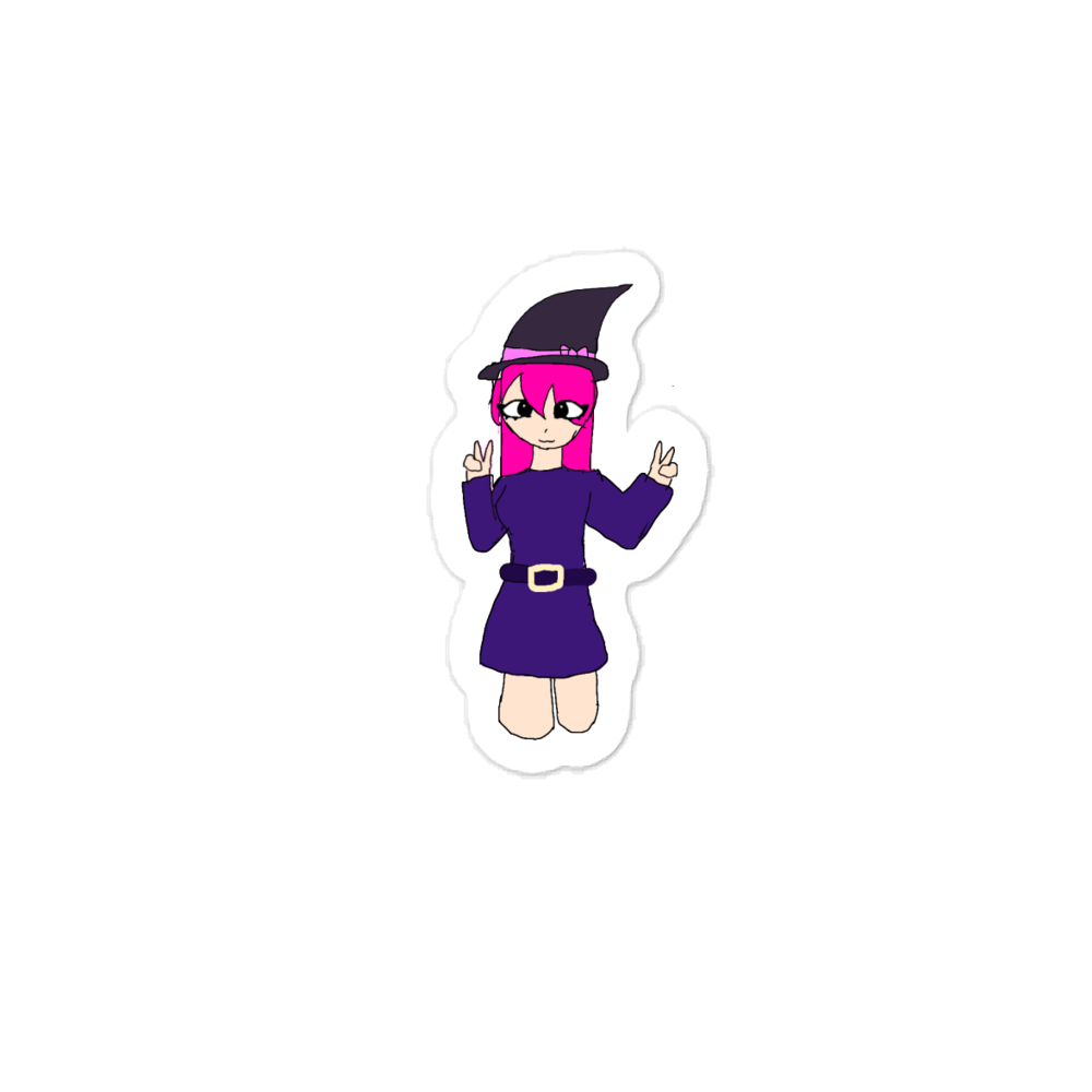 Snowie Halloween sticker 2