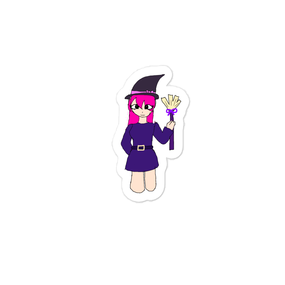 Snowie Halloween sticker