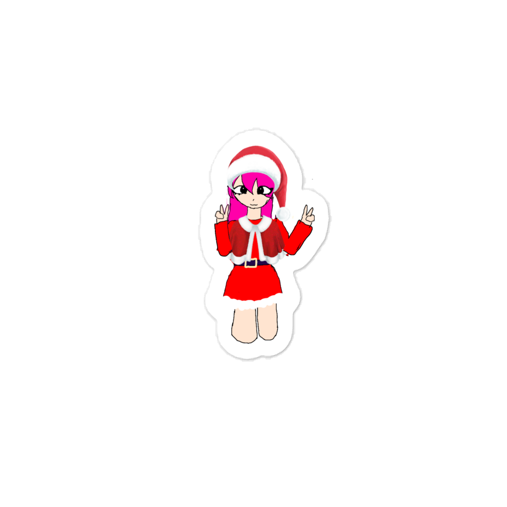 Christmas Snowie sticker 2
