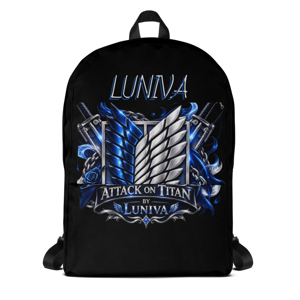 LUNIVA Scout Regiment Royal Blue Backpack
