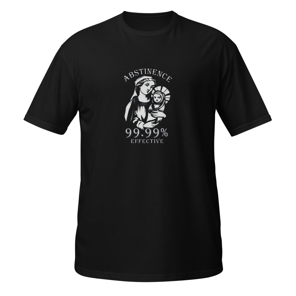 Abstinence 99.99% Effective Vintage Faith T-Shirt