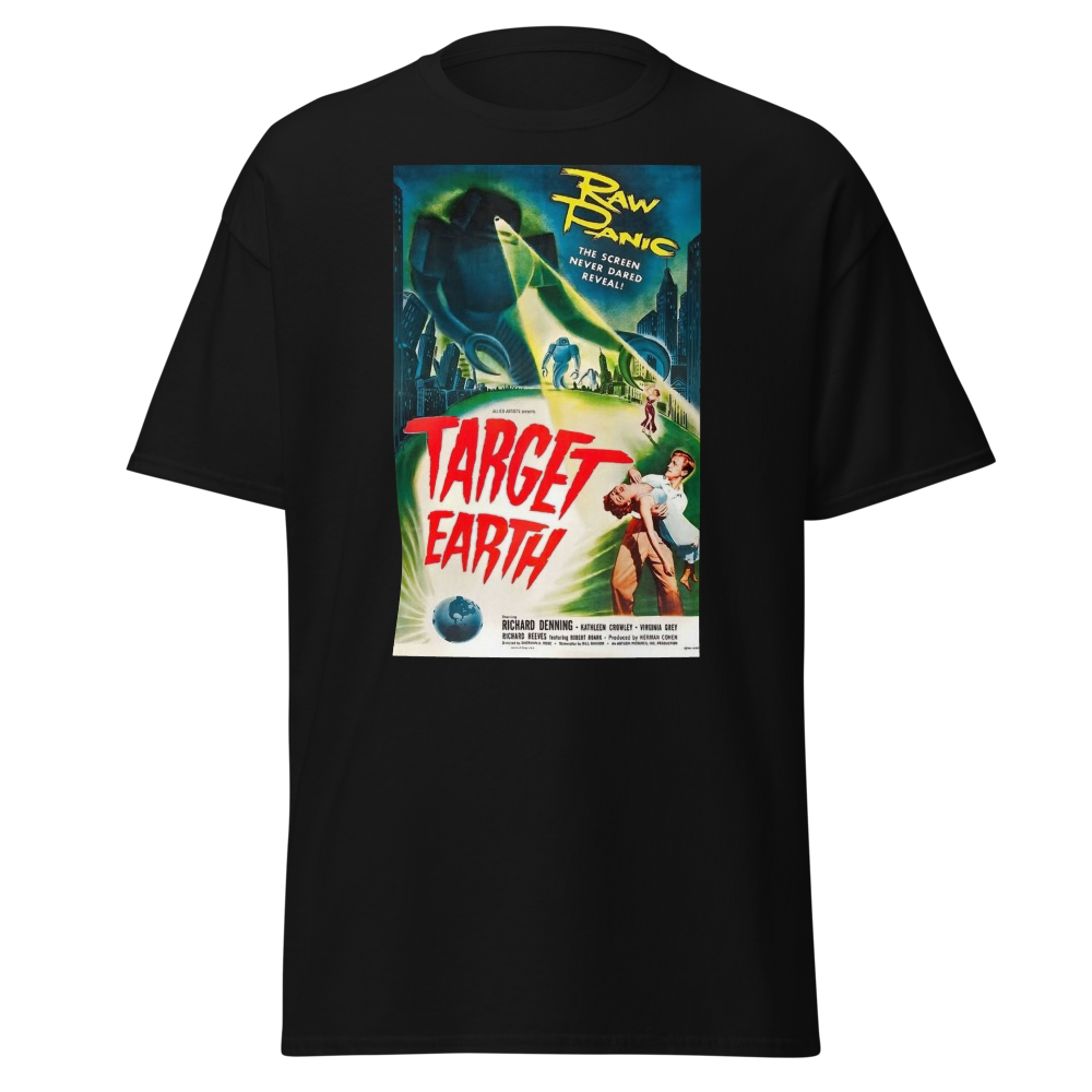 Target Earth Retro Horror Sci-Fi Classic