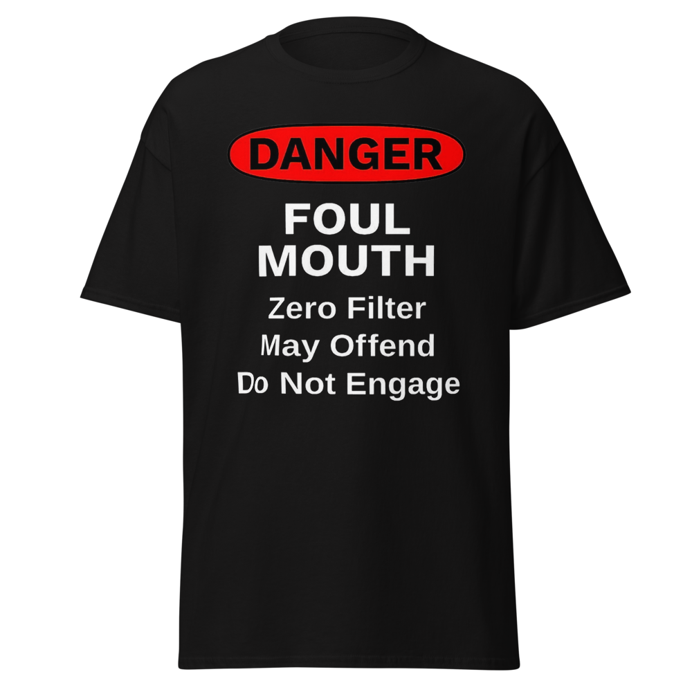 Danger: Foul Mouth Ahead