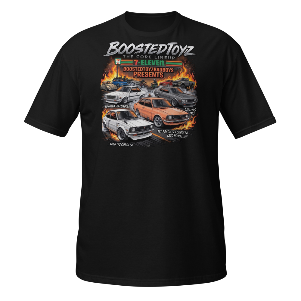 BoostedToyzBadBoys 7-Eleven takeover series