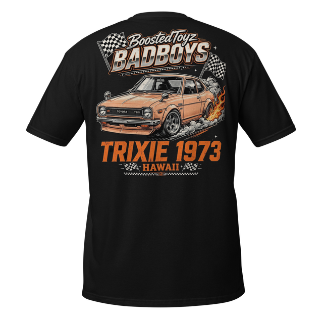 Trixie 1973 round back