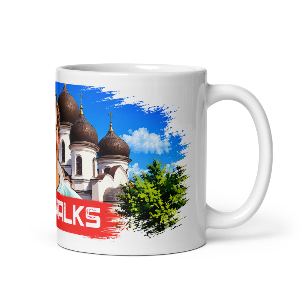Oleg Walks Mug