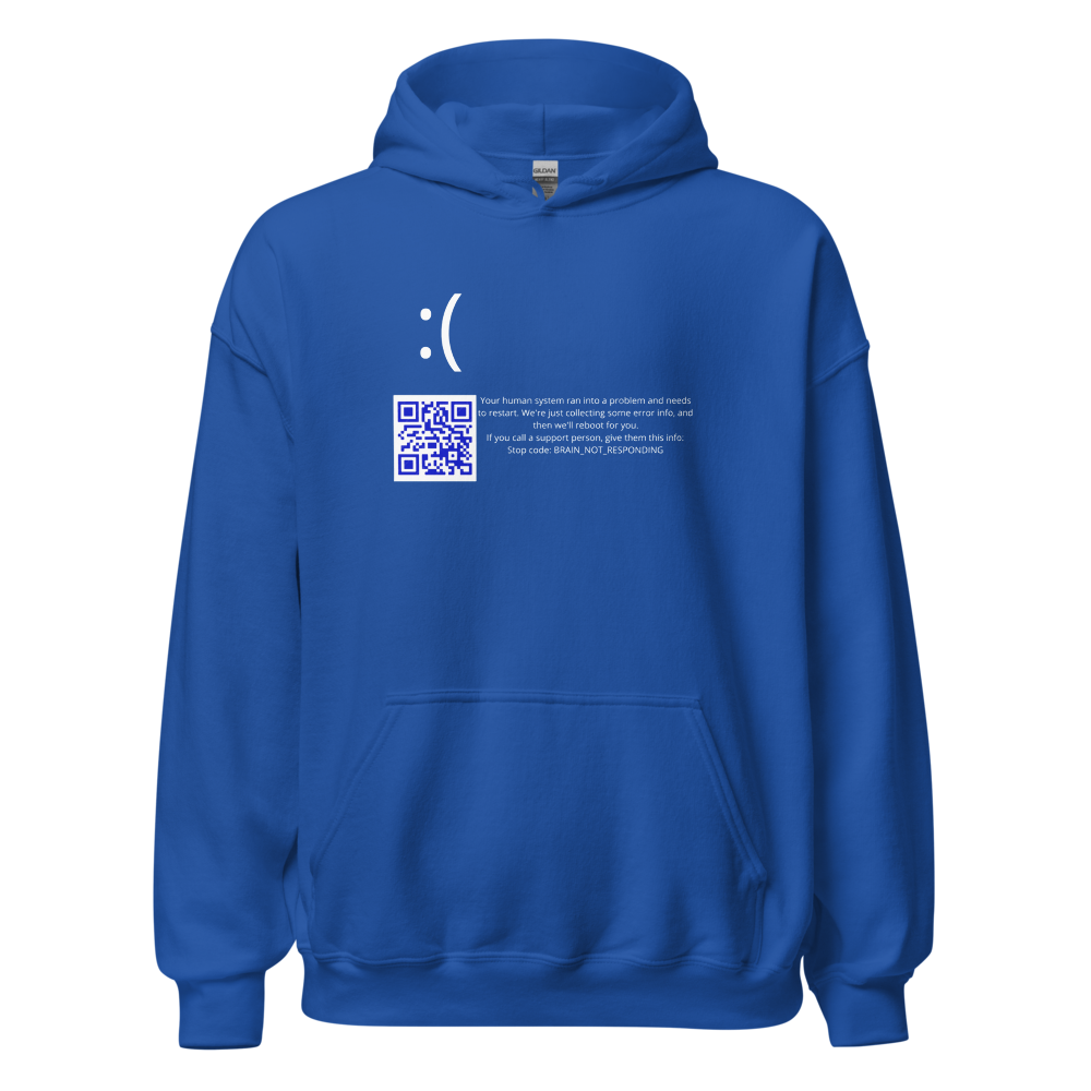 The Ultimate PC Crash Multi-Color Error Tee