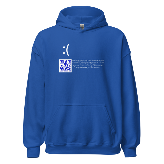 The Ultimate PC Crash Multi-Color Error Tee