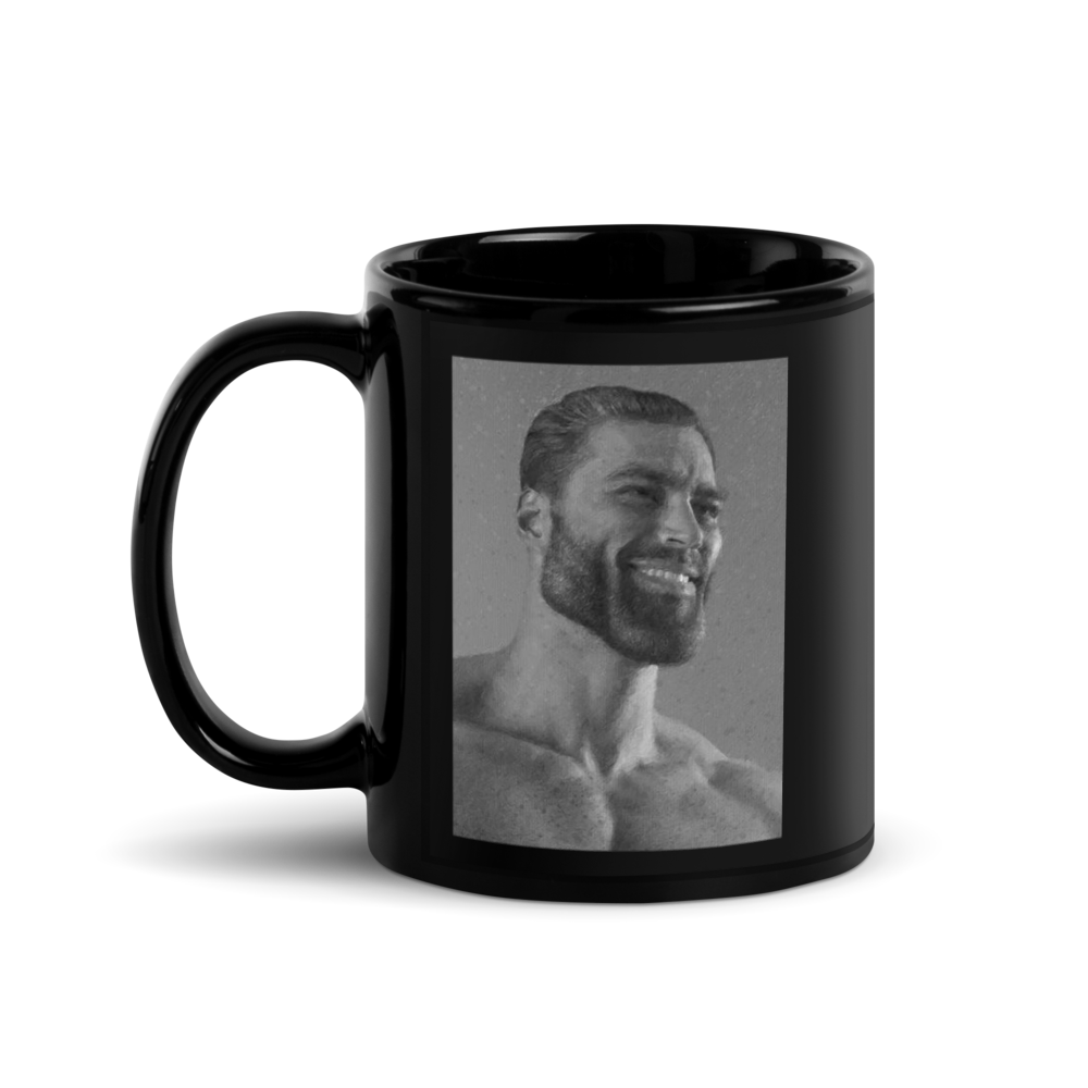 GigaChad Ultimate Meme Aesthetic Mug