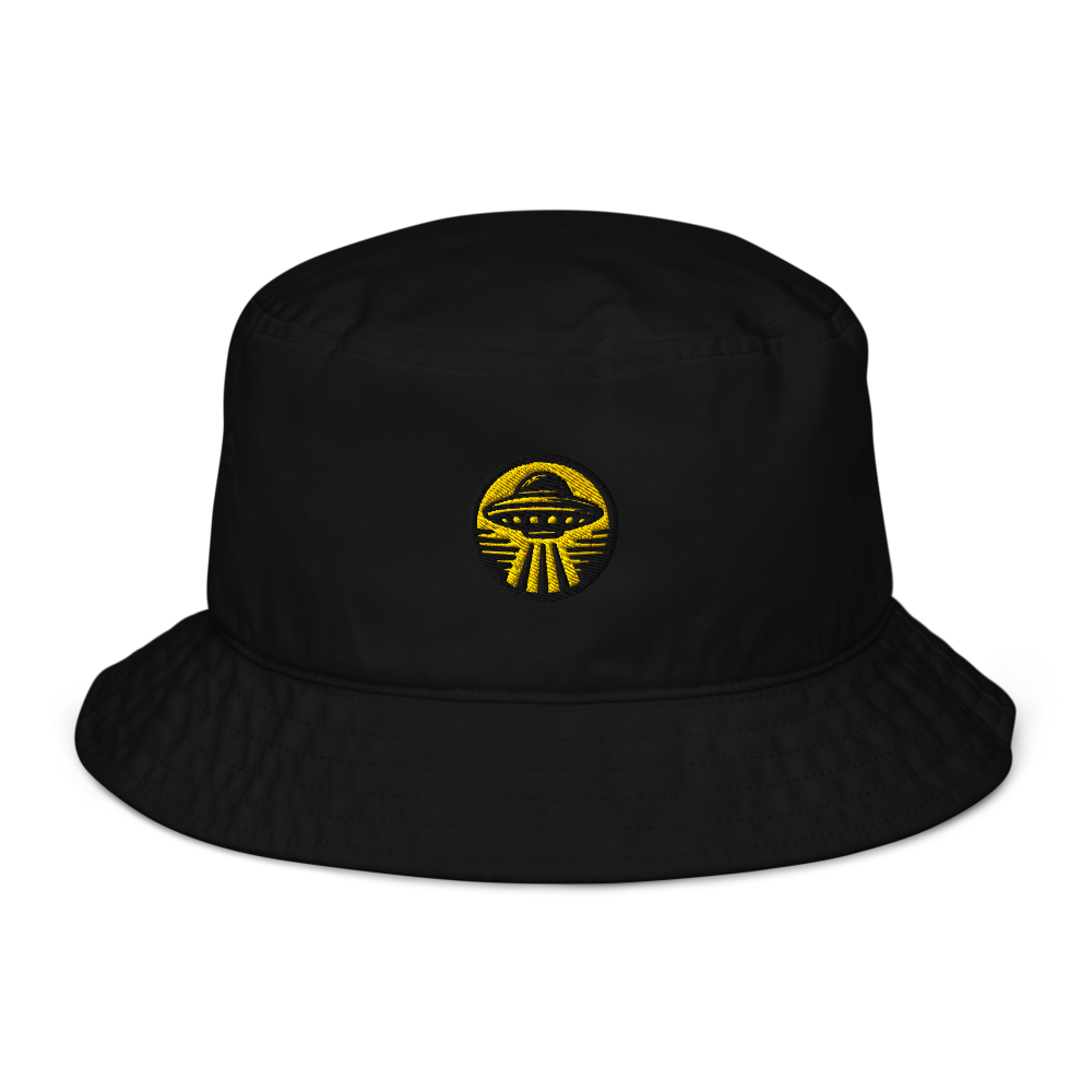 Retro UFO Matching Streetwear Cap