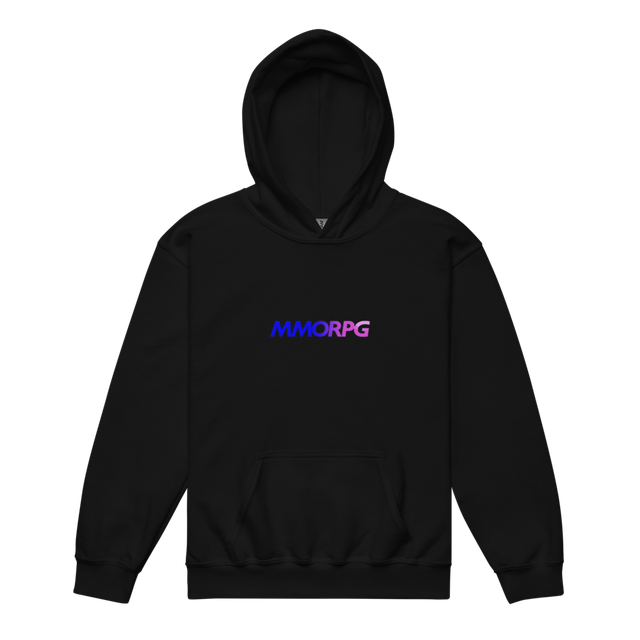 MMORPG: Black Hoodie