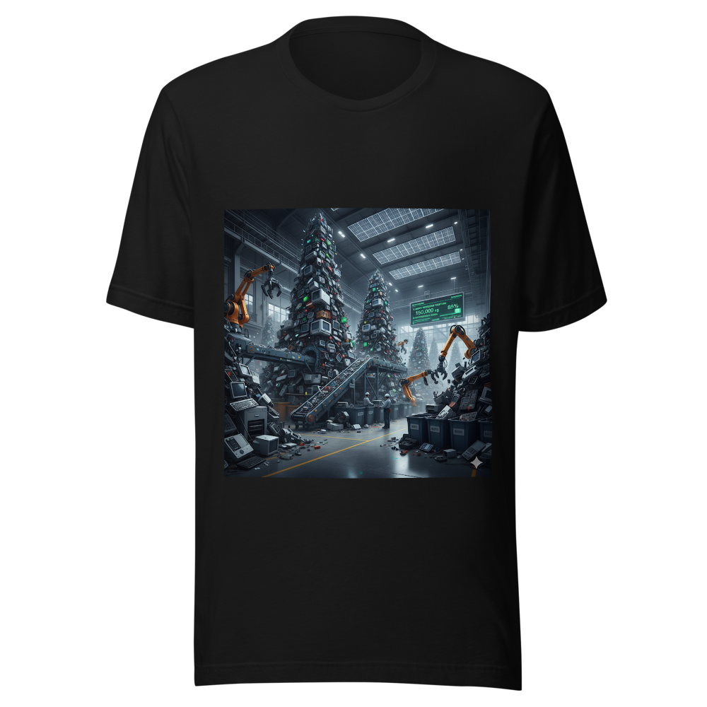 Cyberpunk City T-Shirt