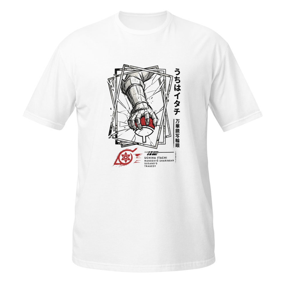 Unisex anime tshirt