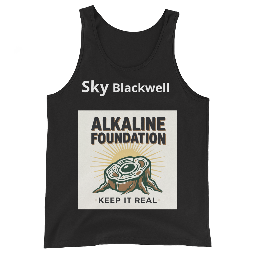 Alkaline Foundation Men’s Tank