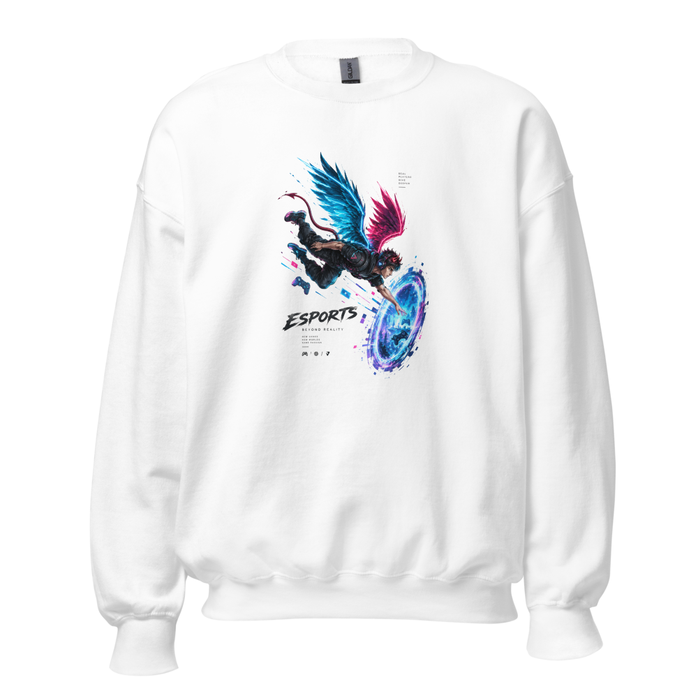 Neon Wings – Esports Beyond Reality Gaming Design